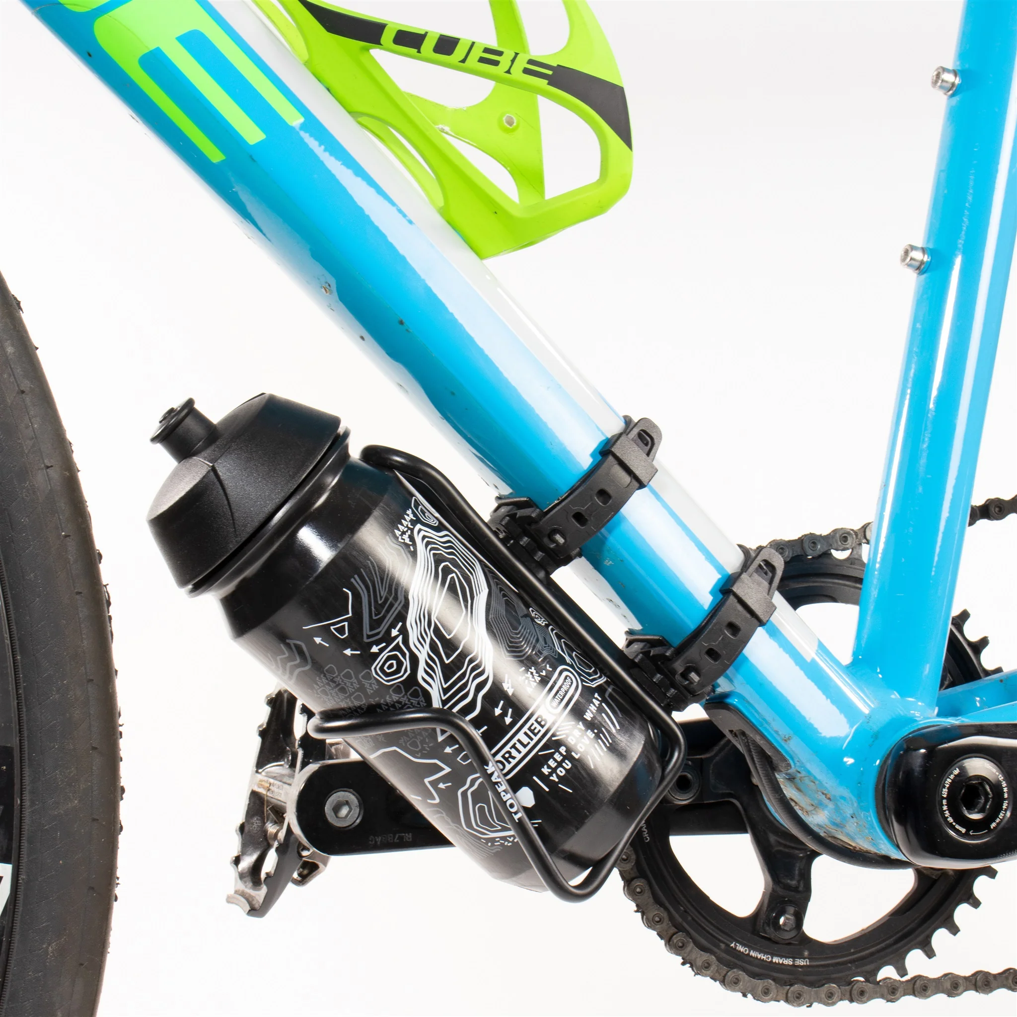 O-Strap Bottle Cage Mount - Image 4